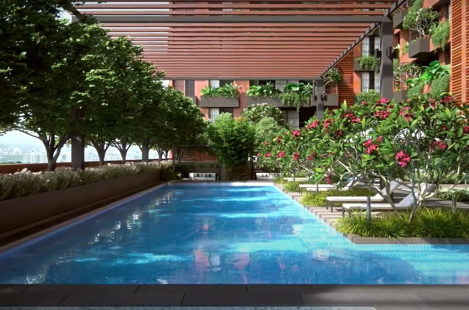  ikebana Swimming Pool