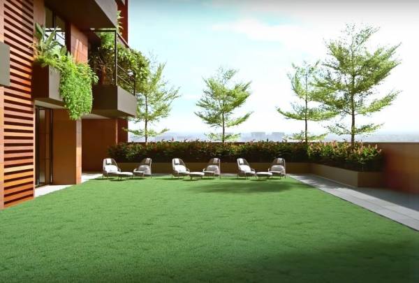 Terrace Garden ikebana Terrace Garden