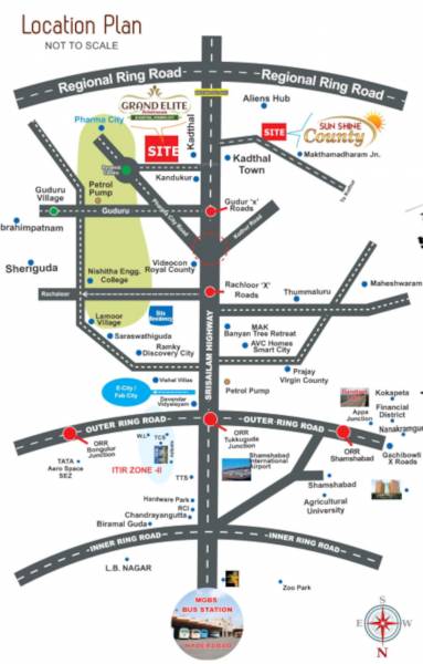  shine-county Location Plan
