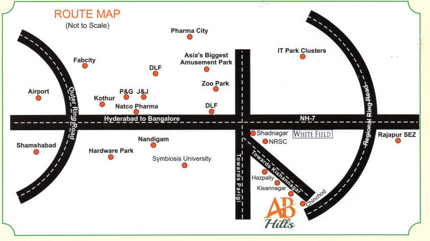  ab hills Location Plan