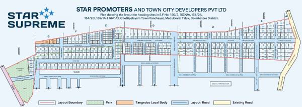 Layout Plan supreme Layout Plan