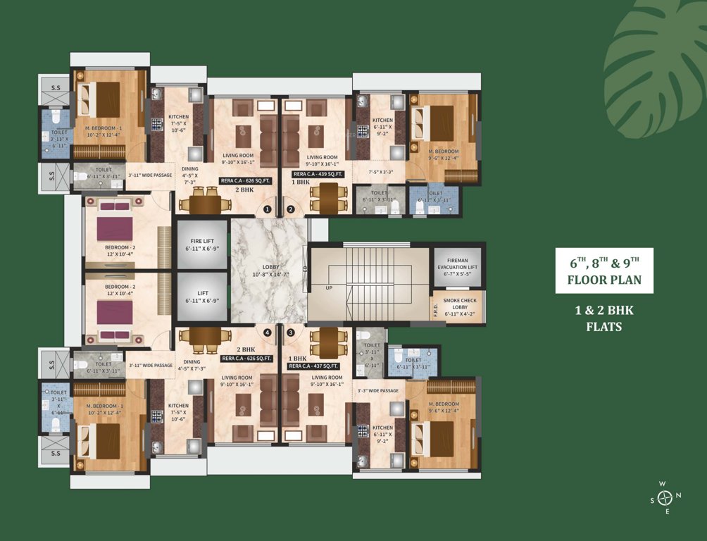  meadows 83 Meadows 83 Cluster Plan