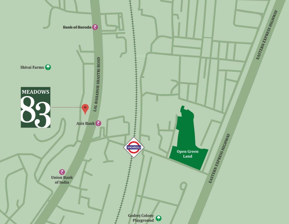  meadows 83 Location Plan