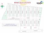 Layout Plan  heritage-county Layout Plan