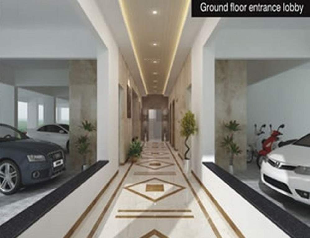  sunder srushti wing d6 Entrance Lobby