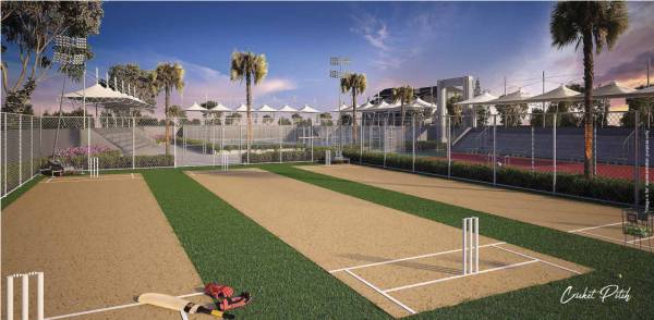  enchante Cricket arena