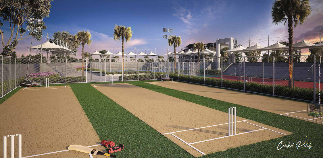  enchante Cricket arena