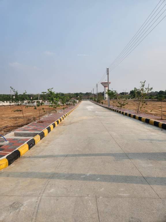  north county Internal Roads & Footpaths