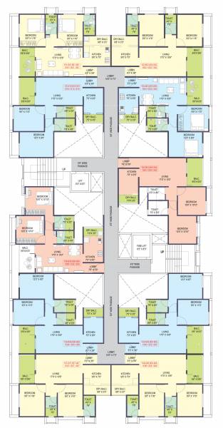  sky-crest Sky Crest Cluster Plan
