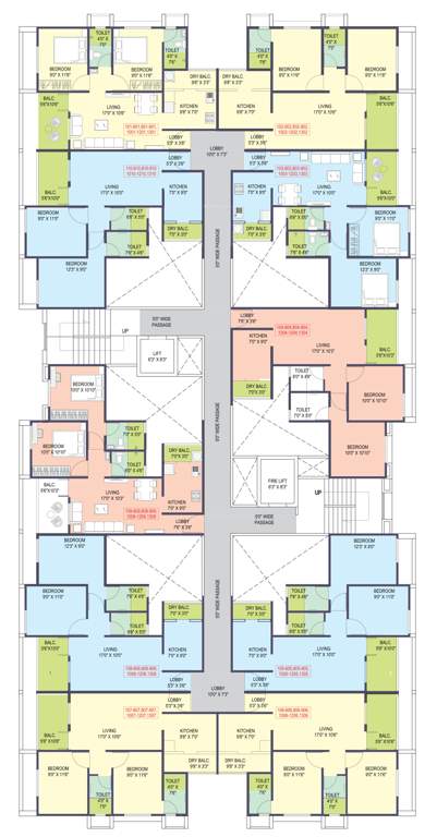  sky crest Sky Crest Cluster Plan