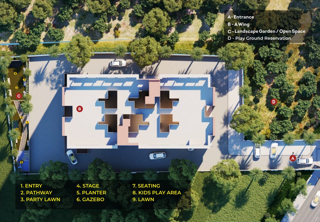 sky crest Layout Plan
