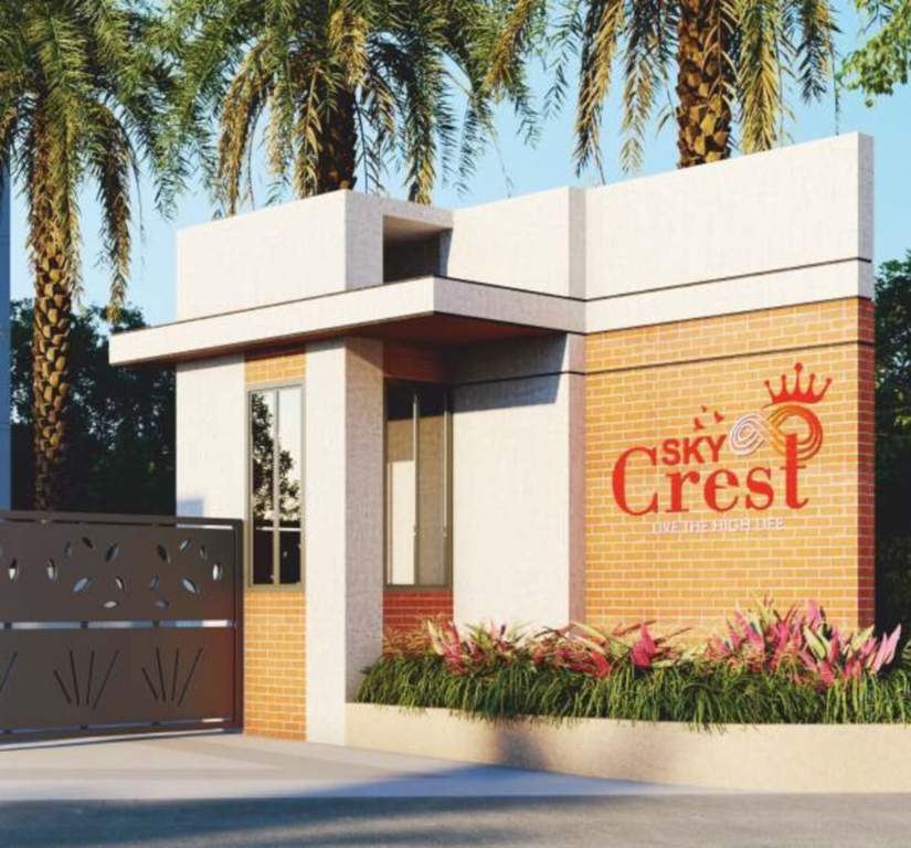  sky crest Entrance Gate Security Cabin