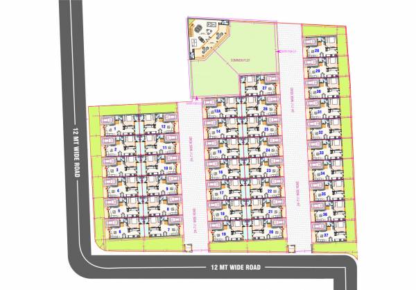  awadh-homes Layout Plan