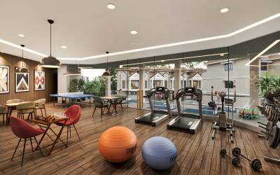  awadh-homes Gymnasium