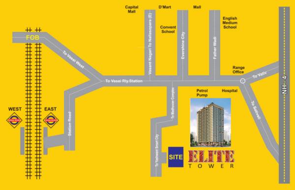  elite-tower Location Plan