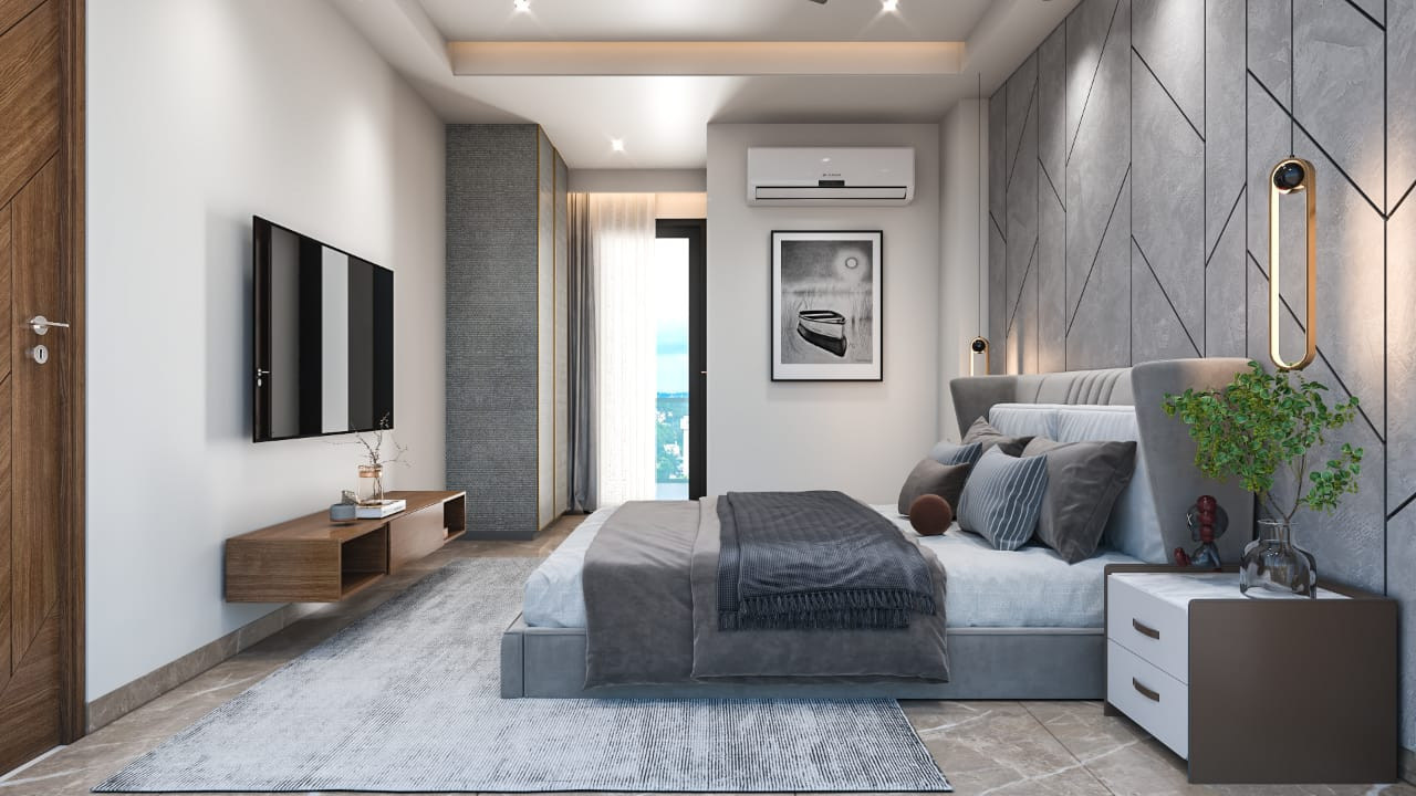  luxury builder floors 7 Living Area