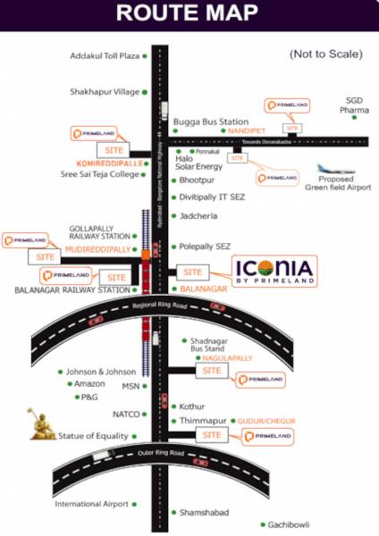  iconia-by-primeland Location Plan