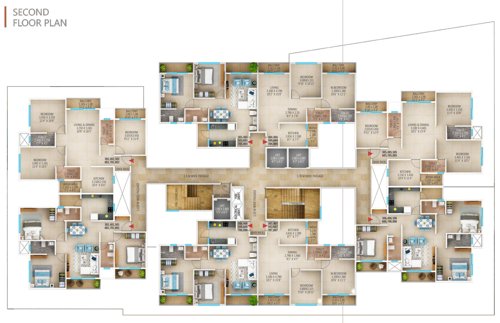  the-palm The Palm Cluster Plan for 2nd Floor