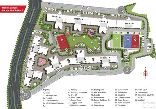  dgt-sector-3a-cluster-2-phase-2 Layout Plan