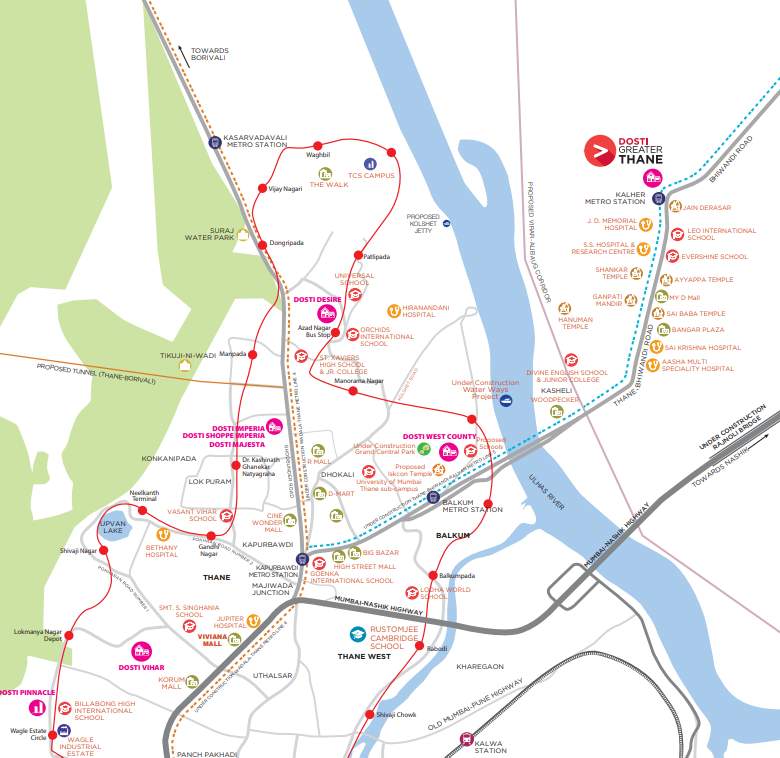  dgt sector 3a cluster 2 phase 2 Location Plan