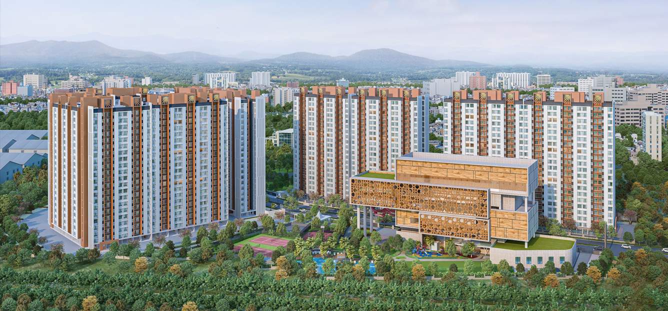  dgt sector 3a cluster 2 phase 2 Elevation