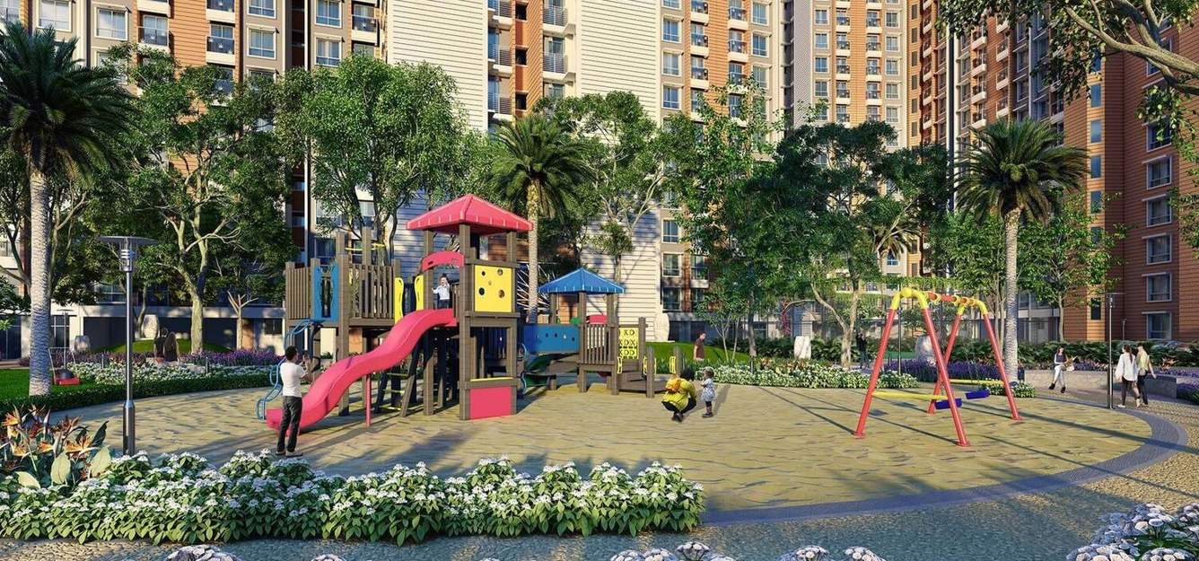  dgt sector 3a cluster 2 phase 2 Children's play area