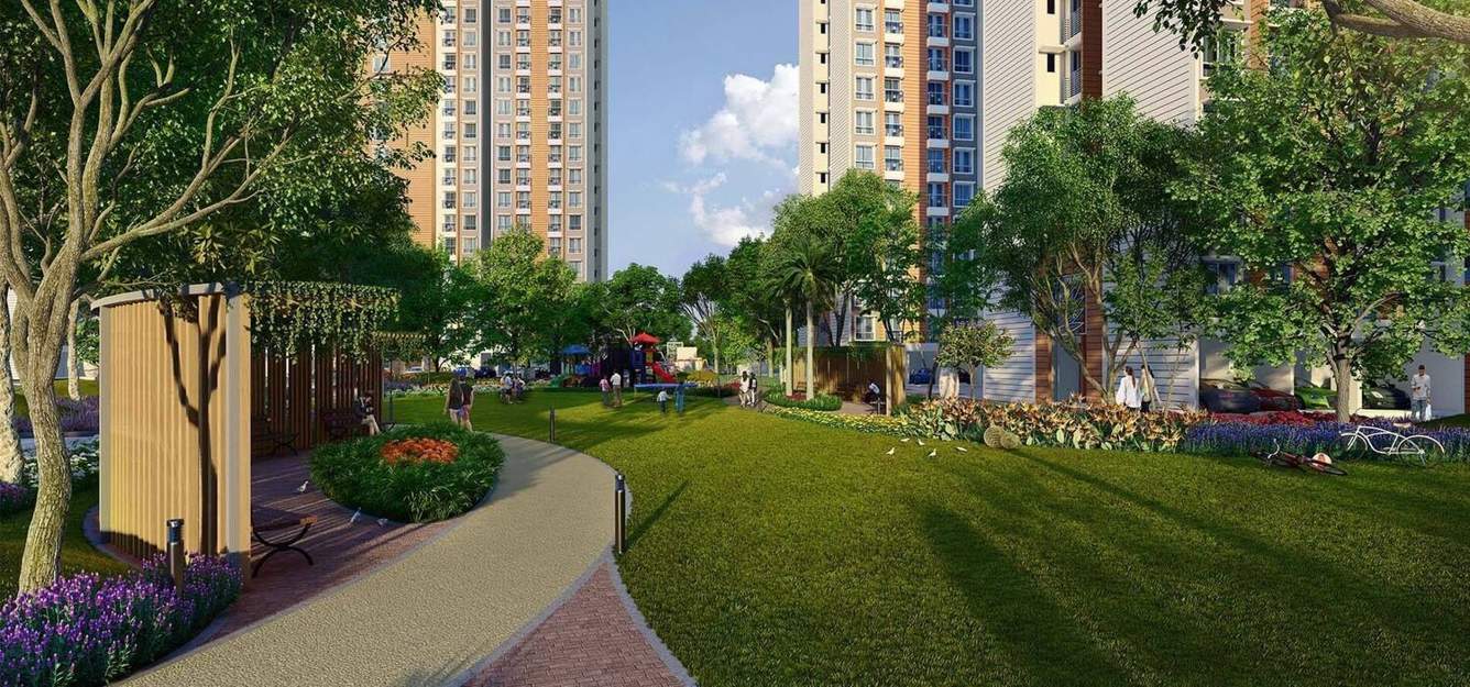  dgt sector 3a cluster 2 phase 2 Landscape Garden and Tree Planting