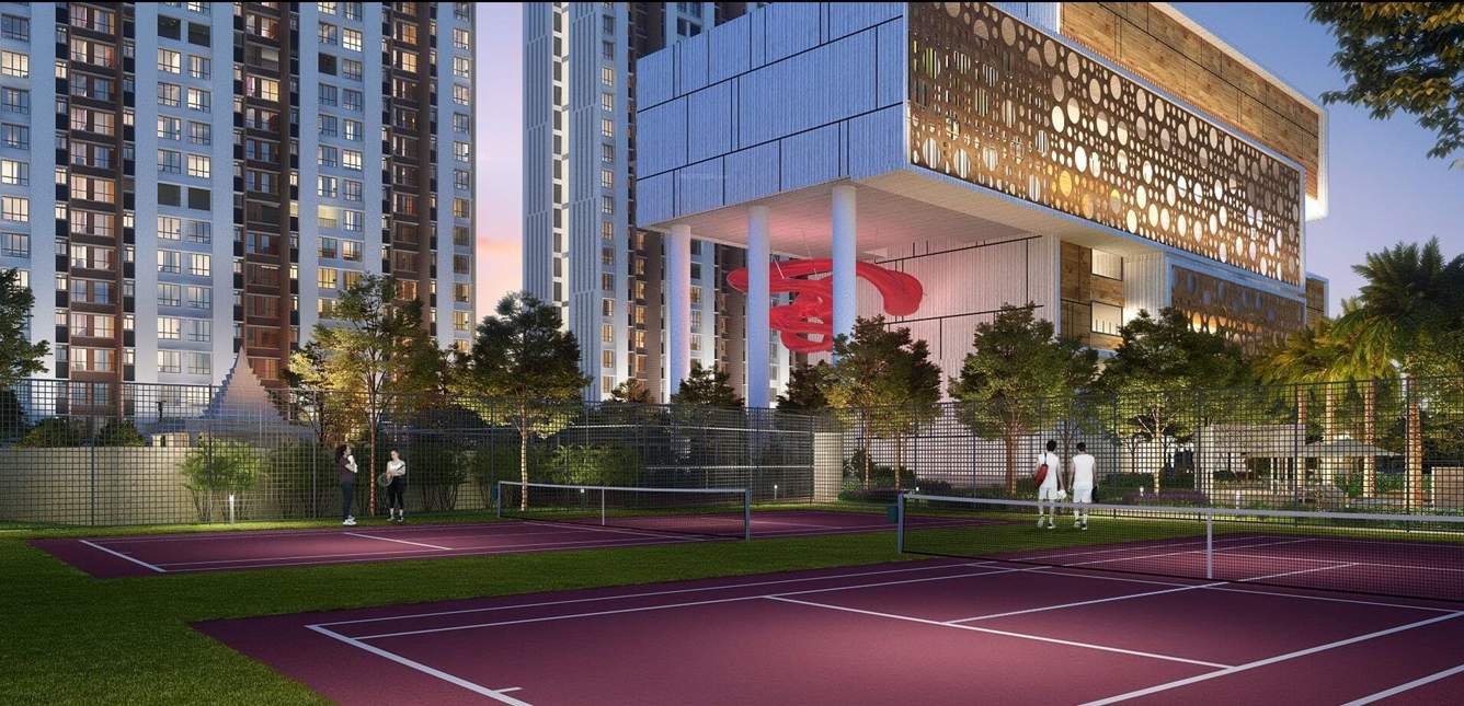  dgt sector 3a cluster 2 phase 2 Lawn Tennis Court