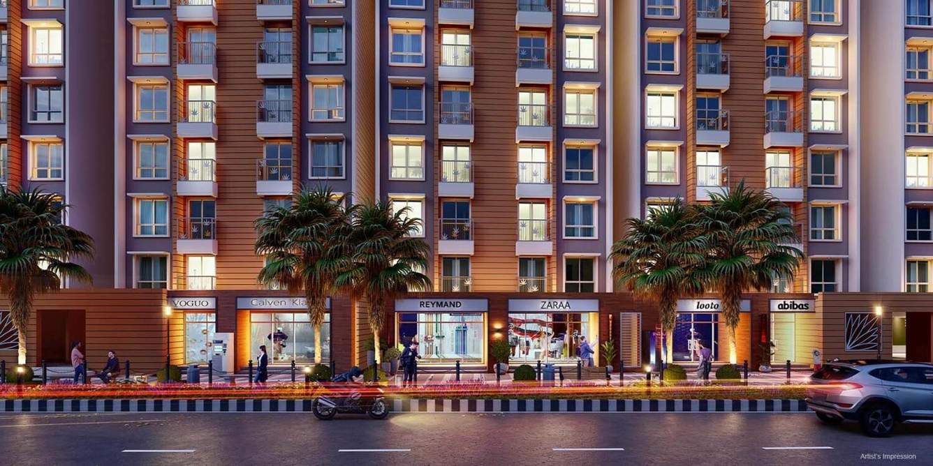  dgt sector 3a cluster 2 phase 2 Shopping Mall