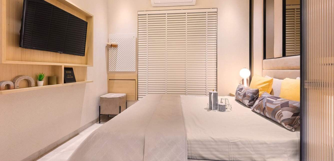  dgt sector 3a cluster 2 phase 2 Bedroom