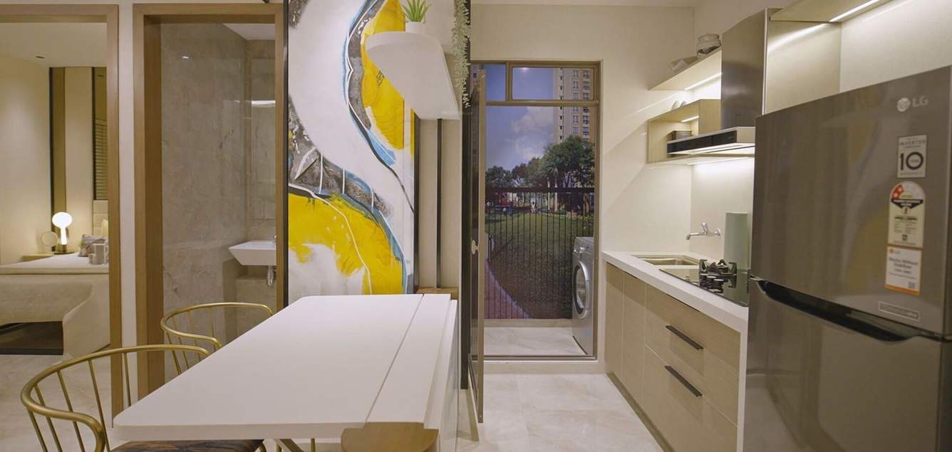  dgt sector 3a cluster 2 phase 2 Kitchen