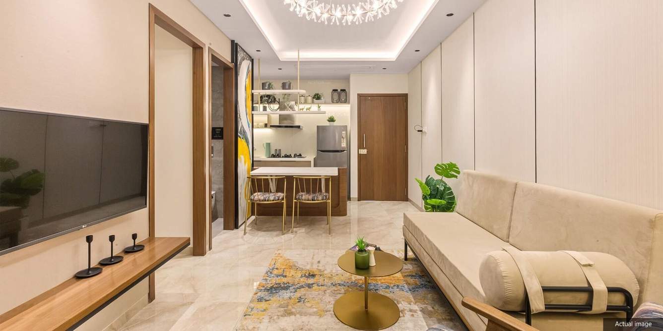  dgt sector 3a cluster 2 phase 2 Living Area