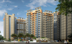 Elevation main of Lodha Panacea III