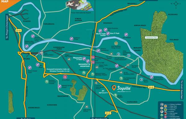  joyville-hadapsar-annexe-phase-18 Location Plan