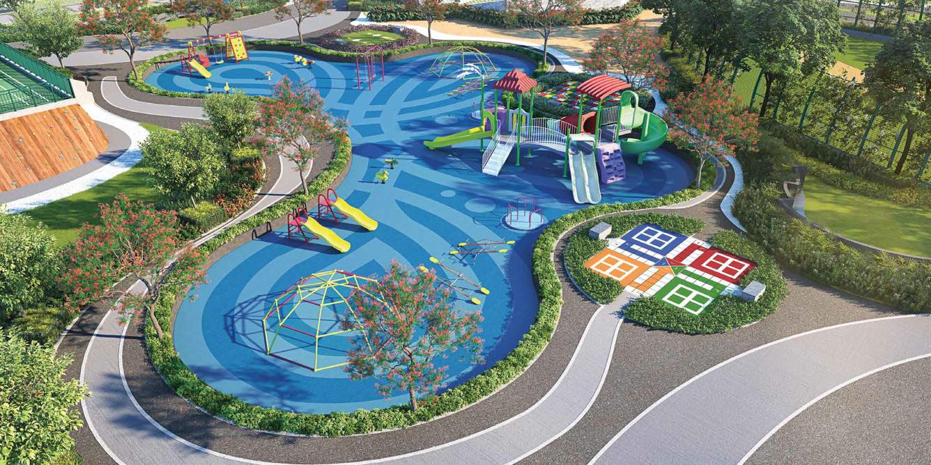 joyville hadapsar annexe phase 18 Children's play area