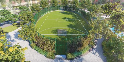  joyville-hadapsar-annexe-phase-18 Football Field