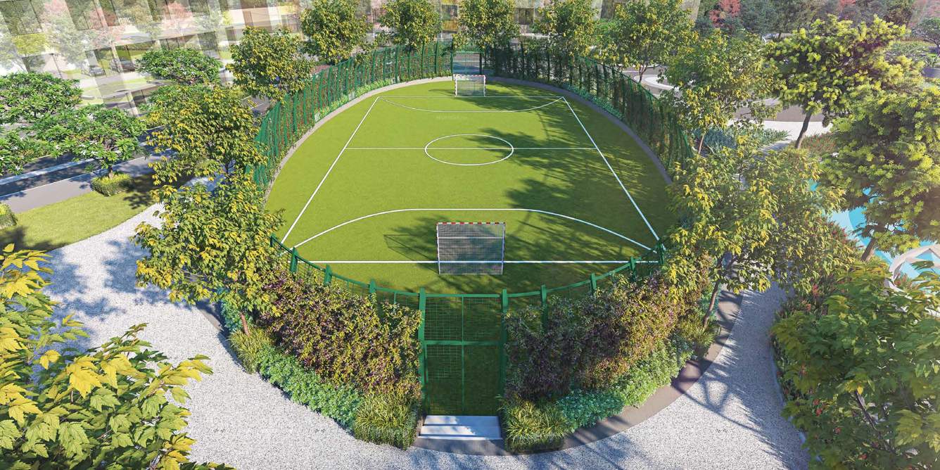 joyville hadapsar annexe phase 18 Football Field
