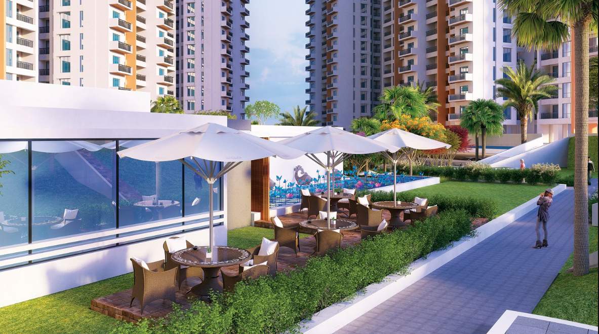  abitante fiore phase 2c Landscape Garden and Tree Planting