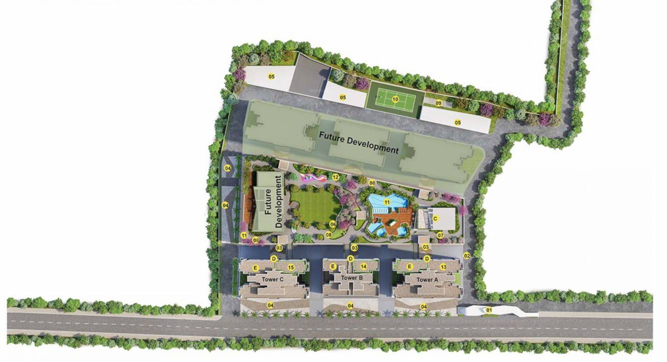  sparkle at godrej serene Master Plan