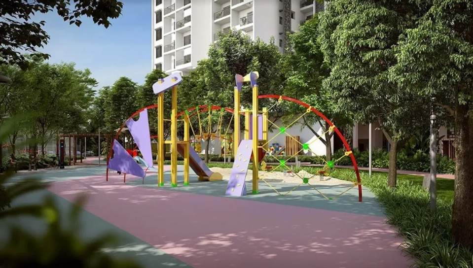  sparkle at godrej serene Children's play area