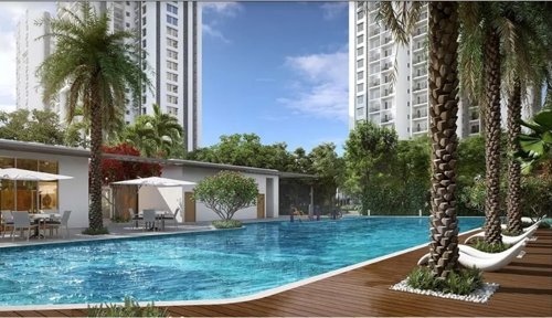 Swimming Pool sparkle-at-godrej-serene Swimming Pool