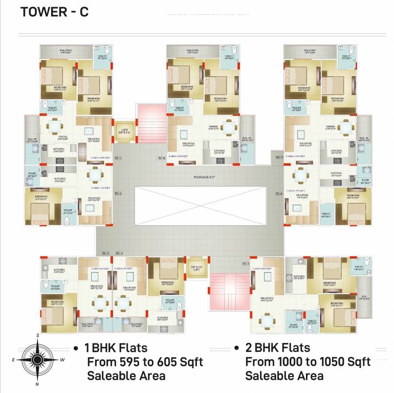 spring valley Cluster Plan