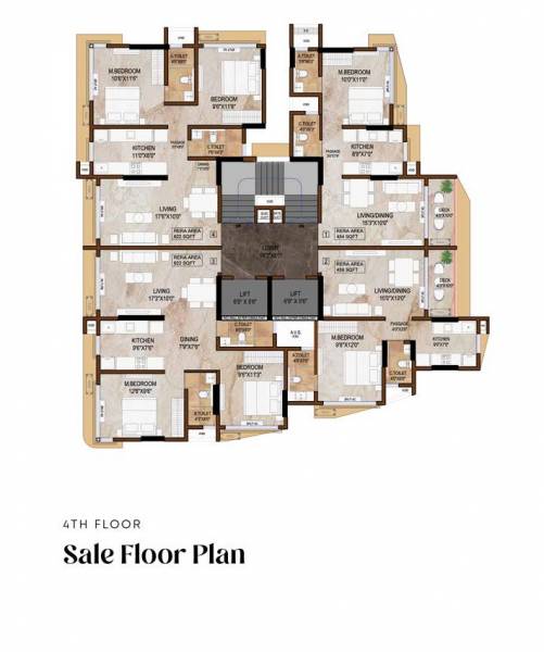  one Daiwwik One Cluster Plan