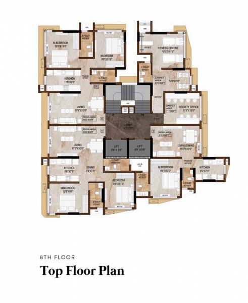  one Daiwwik One Cluster Plan