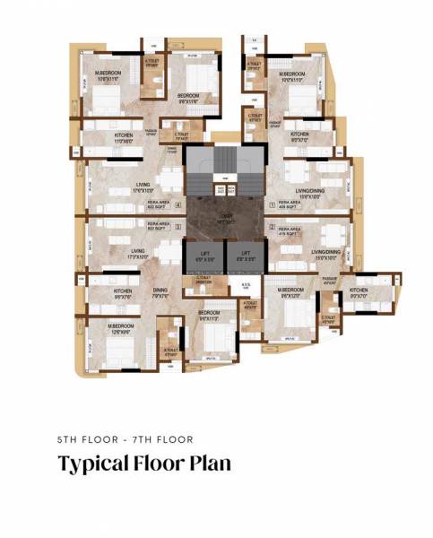  one Daiwwik One Cluster Plan