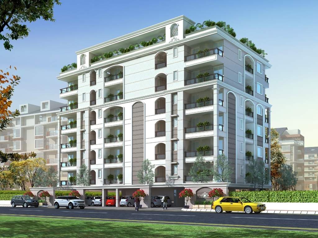  shivam mansion Elevation