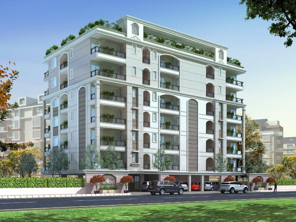  shivam mansion Elevation