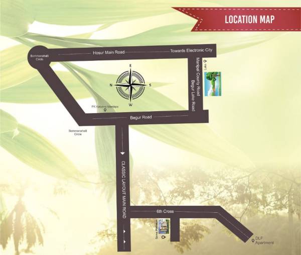  platinium Location Plan
