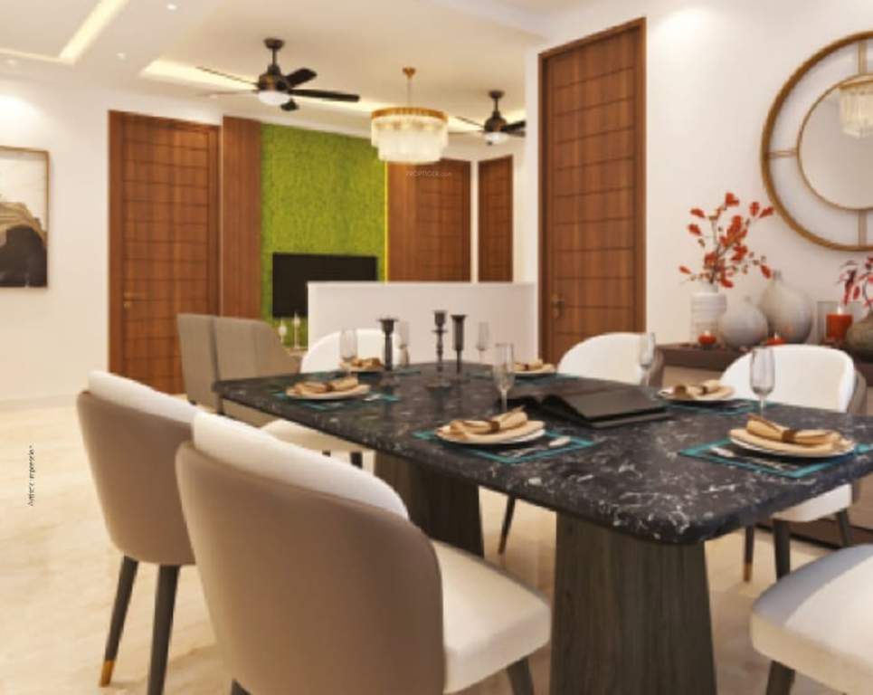  trehan luxury floor 63 Dining Area