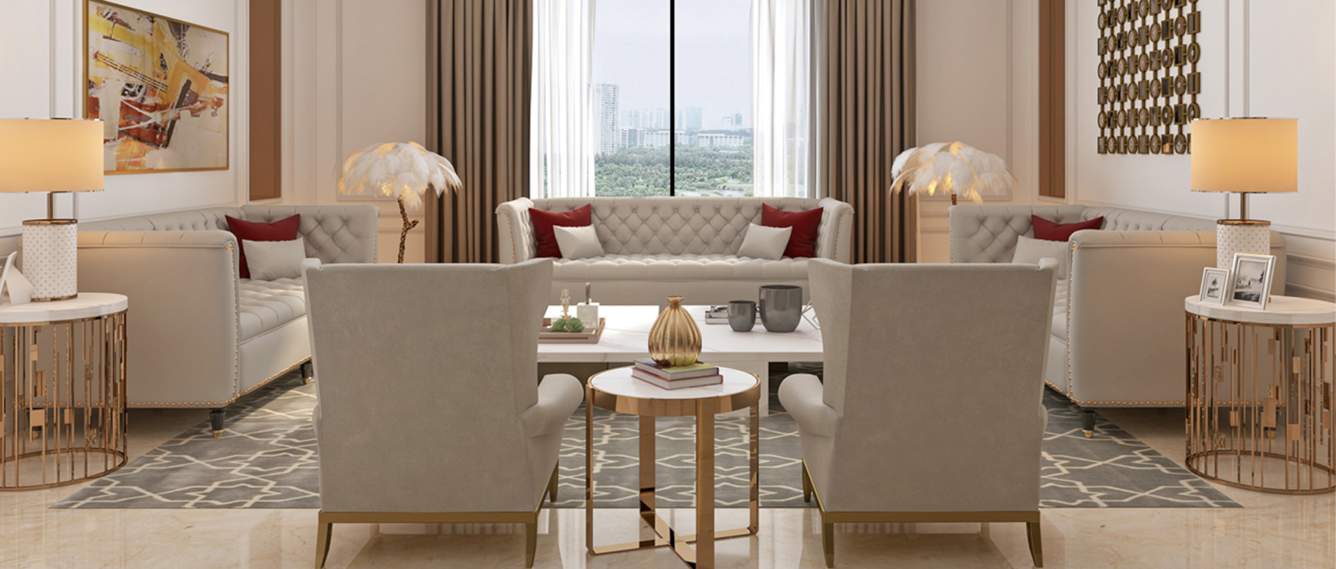  trehan luxury floor 63 Living Area